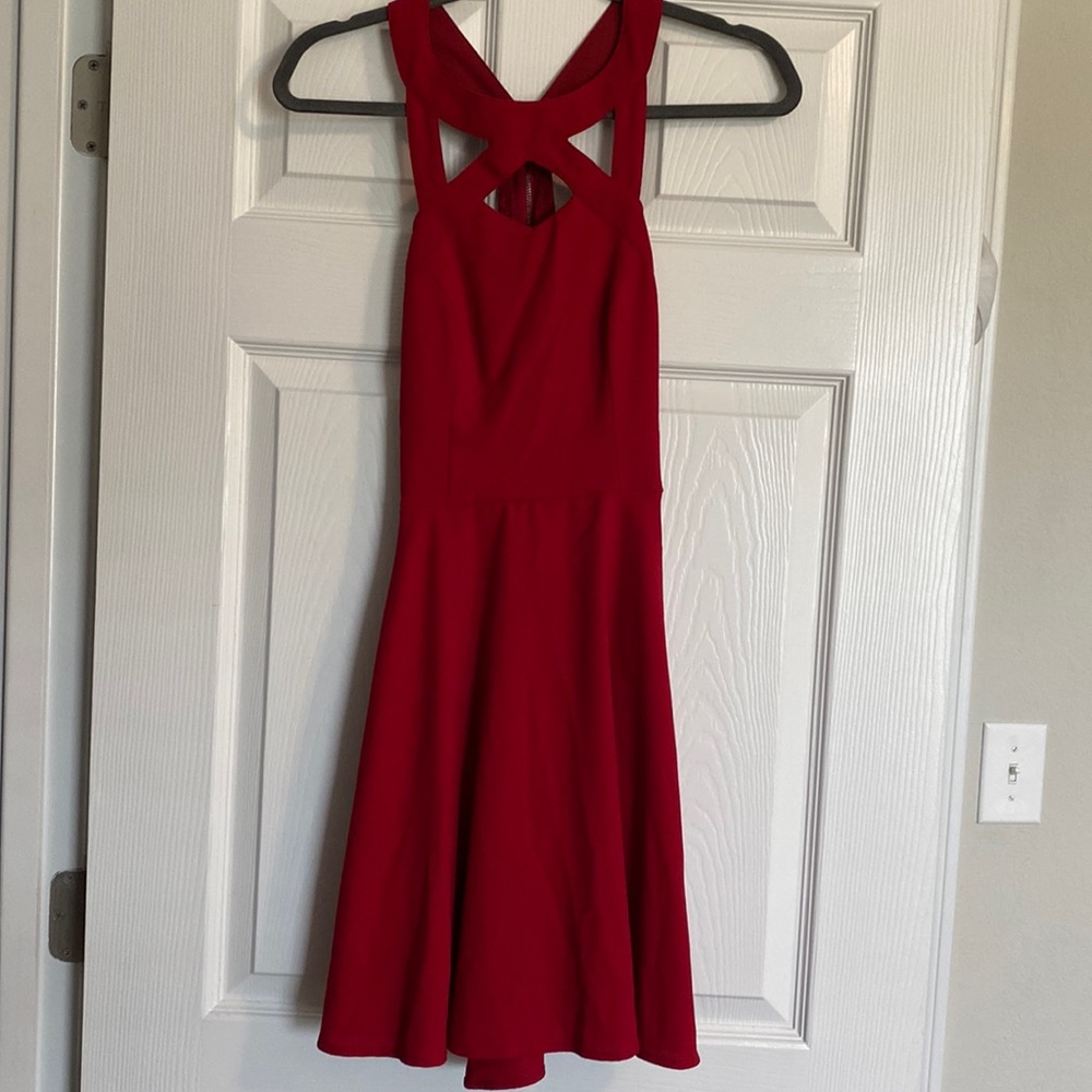 MOVING SALE Red party dress